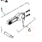 KIT PARAOLI (2PZ) 532429599 ORIGINALE HUSQVARNA