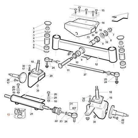 ORIGINAL GIANNI FERRARI BFB 95599610000 PG ORIGINAL kit de joints de vérin de direction | NewgardenParts.com