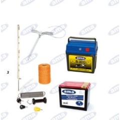 AMA Ranch electric fence kit length up to 2 km