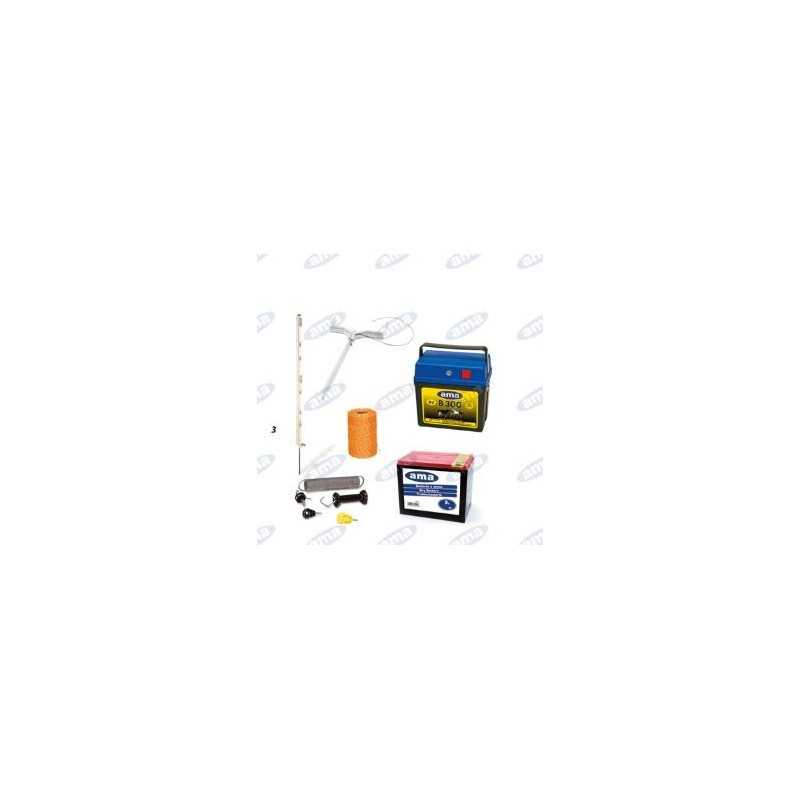 AMA Ranch electric fence kit length up to 2 km
