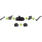 Kit plataforma de corte tractor de césped + Cubo + cuchilla mulching CASTELGARDEN Kit plataforma de corte tractor de césped + Cubo + cuchilla mulching CASTELGARDEN