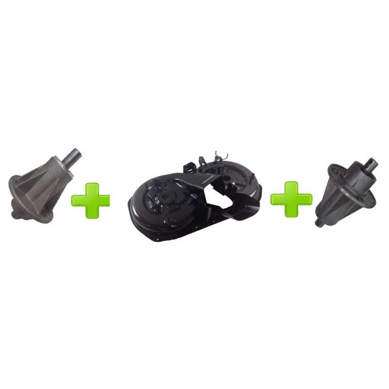 Kit cutting deck lawn tractor J92 + Hub + blade holder CASTELGARDEN Kit cutting deck lawn tractor J92 + Hub + blade holder CASTELGARDEN