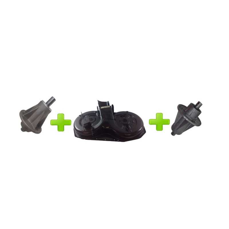 Kit plataforma de corte tractor de césped NJ92 + Cubo de cuchilla CASTELGARDEN Kit plataforma de corte tractor de césped NJ92 + Cubo de cuchilla CASTELGARDEN
