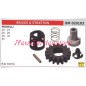 Kit pignone avviamento  BRIGGS&STRATTON modello 19 24 28 29 30 32 35 020183