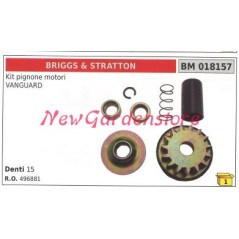 Kit pignone avviamento BRIGGS&STRATTON motore vanguard 018157 | NewgardenParts.com