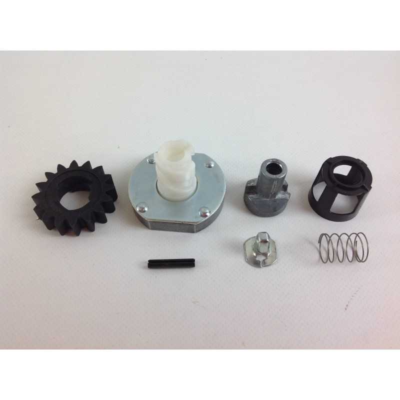 Repair sprocket kit for Briggs & Stratton compatible starter motors