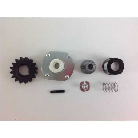 Repair sprocket kit for Briggs & Stratton compatible starter motors