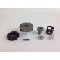 Repair sprocket kit for Briggs & Stratton compatible starter motors
