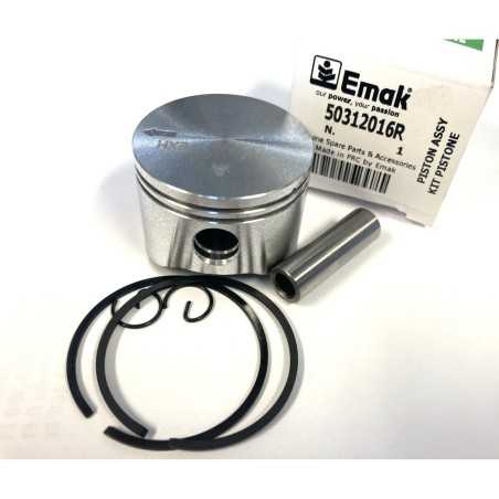 ORIGINAL OLEOMAC piston kit for chainsaw model GSH 510 50312016R | NewgardenParts.com