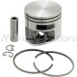 Kit pistone Ø 44,7 mm decespugliatore motosega compatibile STIHL 11410302012