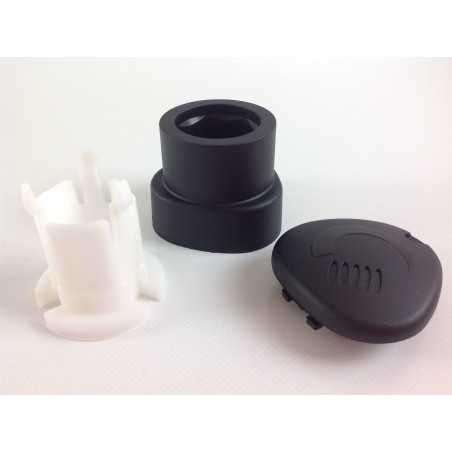 Cutting height adjustment knob kit for MAX44 MAX48 MAX53 OLEOMAC mower | NewgardenParts.com