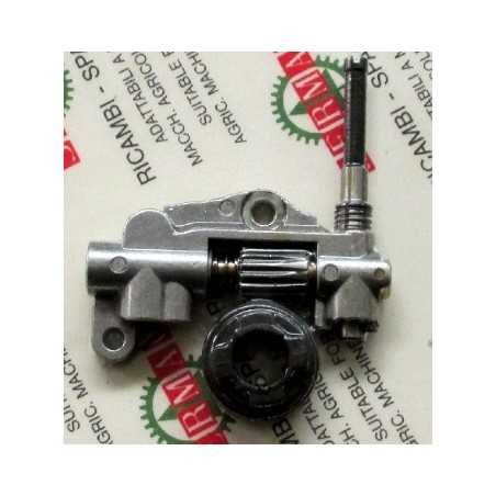 oil pump + gear kit compatible for chainsaw SHINDAIWA 488 577 | NewgardenParts.com