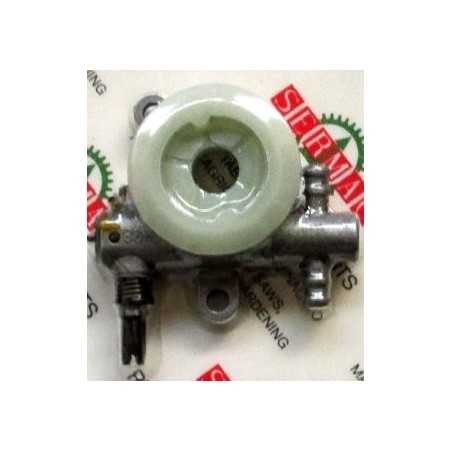 ZENOAH compatible gear oil pump kit for chainsaw 2500 OLD TYPE | NewgardenParts.com