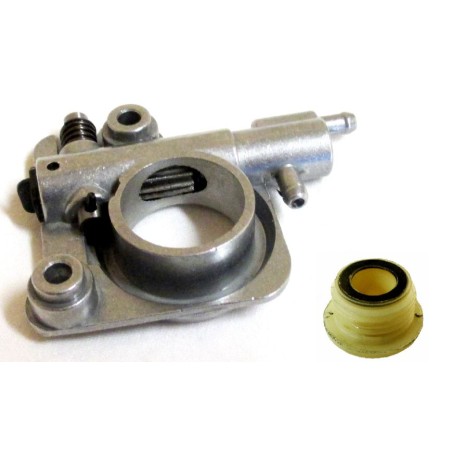 Kit pompa olio con ingranaggio per motosega compatibile BRITECH CS-39 | NewgardenParts.com