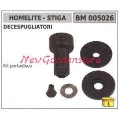 Kit portadisco coppia conica HOMELITE decespugliatore 005026 | NewgardenParts.com