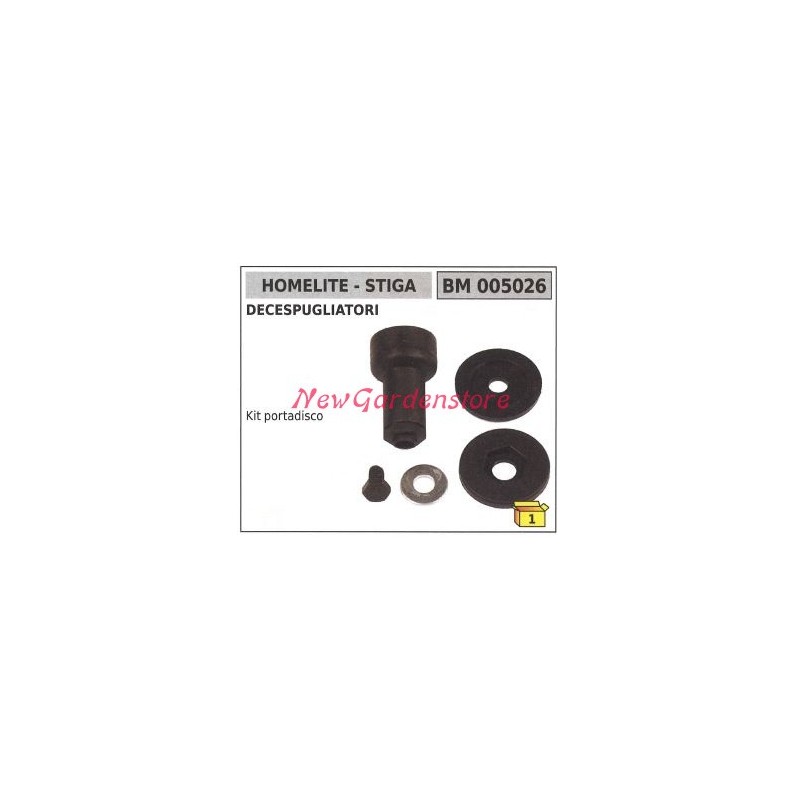 Kit portadisco coppia conica HOMELITE decespugliatore 005026