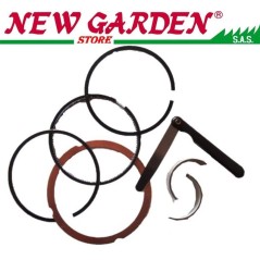 First maintenance kit ZANETTI segments compatible ZDM78 YANMAR 3.08.00001