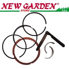 Kit prima manutenzione segmenti ZANETTI compatibile ZDM78 YANMAR 3.08.00001 | NewgardenParts.com