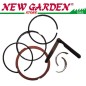 First maintenance kit ZANETTI segments compatible ZDM78 YANMAR 3.08.00001