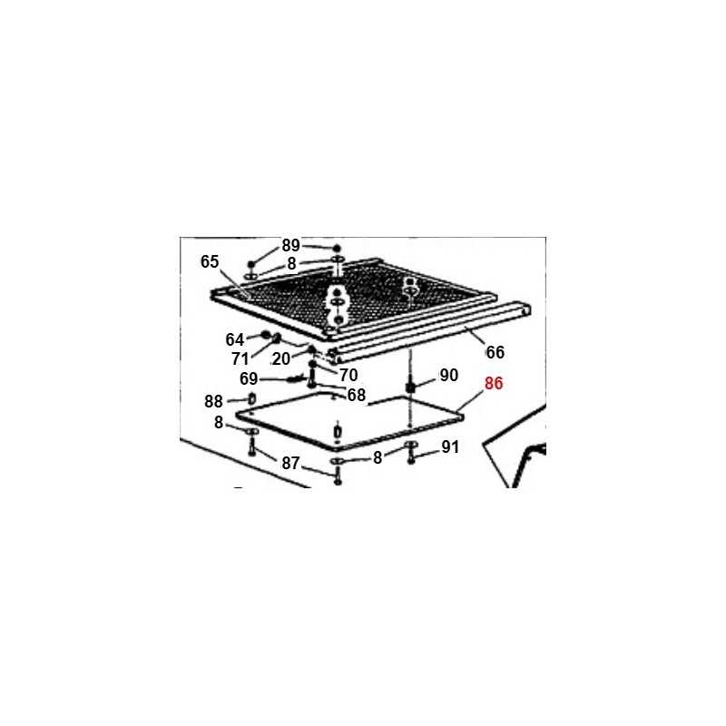KIT DE PROTECTION ABS ORIGINAL GIANNI FERRARI CONTAINER NET 01.50.00.4100