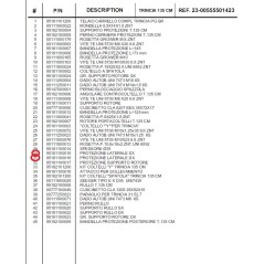 GIANNI FERRARI linker Seitenschutzsatz+rechter Seitenschutzsatz | NewgardenParts.com