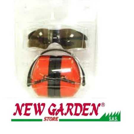 Lawn mower protective goggles and hood kit 320706 | NewgardenParts.com