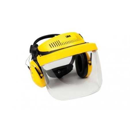 Hearing and face protection kit G500 front-ventilated headband adjustment | NewgardenParts.com