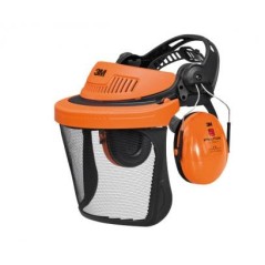 Hearing and face protection kit G500 front-ventilated headband adjustment | NewgardenParts.com