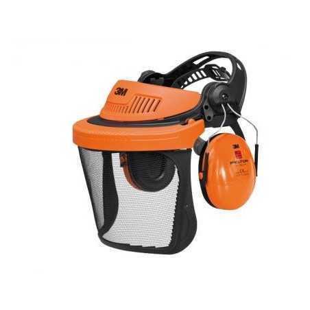 Hearing and face protection kit G500 front-ventilated headband adjustment | NewgardenParts.com
