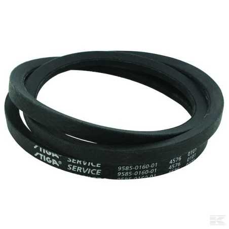 Correa de transmisión plana DECK VILLA 85 STIGA 1134-9109-01 ORIGINAL | NewgardenParts.com