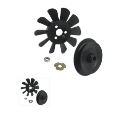 Kit puleggia cambio e ventola di raffreddamento trattorino HYDRO GEAR 70998 | NewgardenParts.com