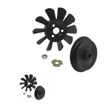 HYDRO GEAR 70998 Getrieberiemenscheibe und Lüfterradsatz | NewgardenParts.com