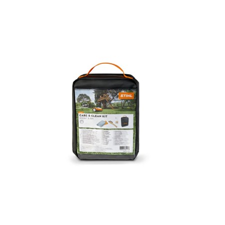 Kit pulizia e manutenzione robot rasaerba STIHL CARE&CLEAN iMOW | NewgardenParts.com