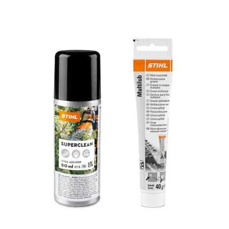 STIHL CARE&CLEAN HS Heckenschere Reinigungs- und Pflegeset | NewgardenParts.com