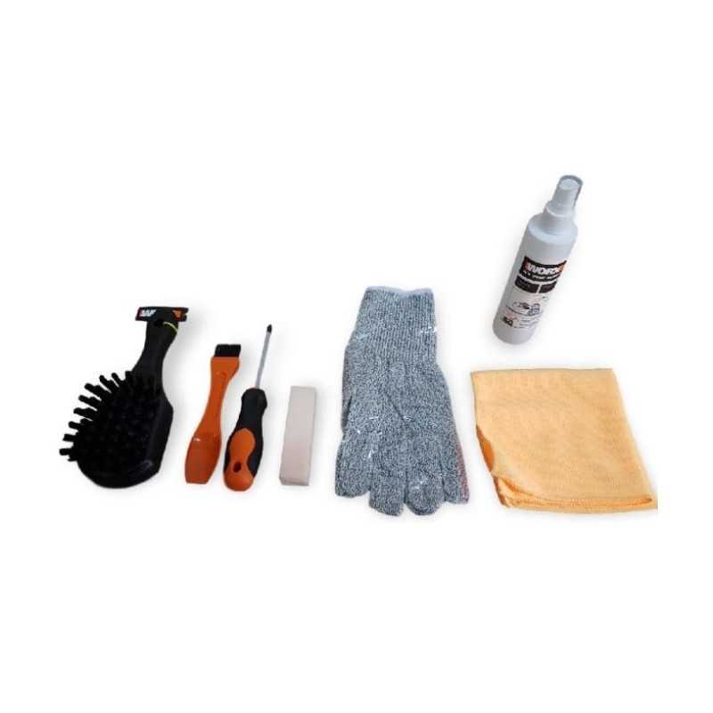 Cleaning kit for Worx Landroid robot mower Cleaning kit for Worx Landroid robot mower