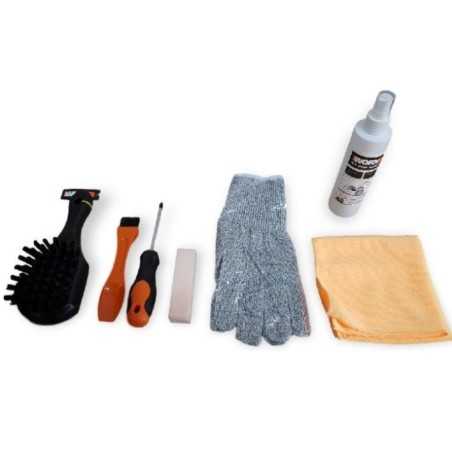 Cleaning kit for Worx Landroid robot mower | NewgardenParts.com