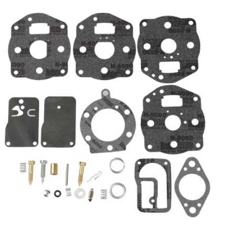 Vergaser-Überholungskit BRIGGS & STRATTON 2-Zylinder-Motor 393301 394034 | NewgardenParts.com