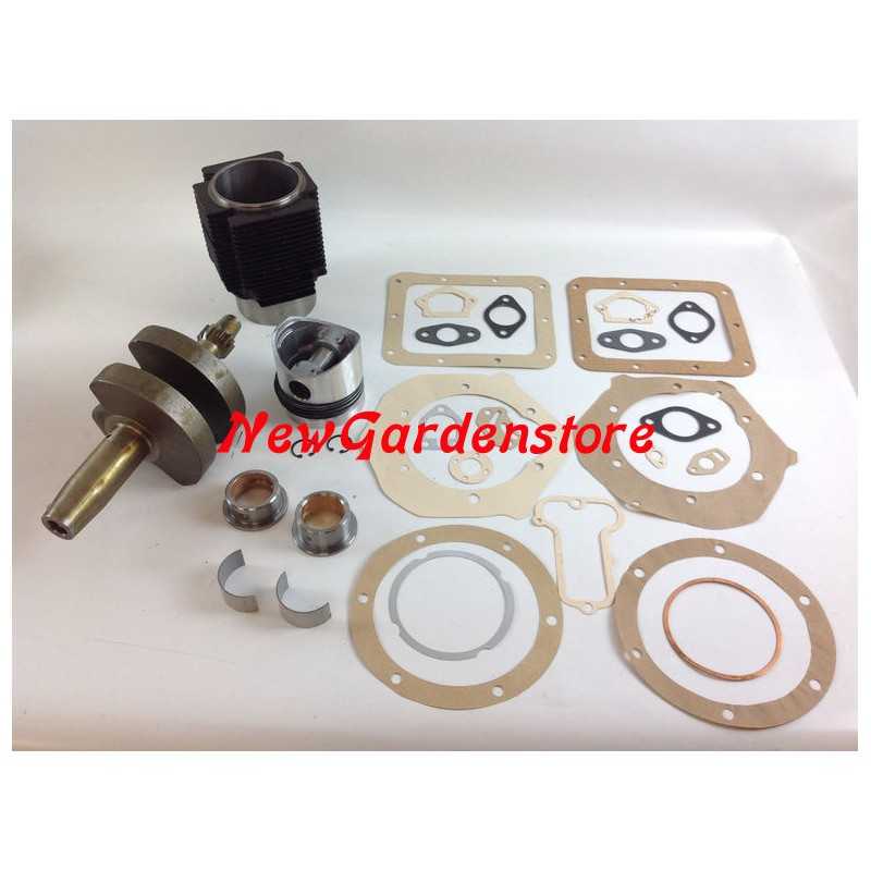 Kit de révision cylindre piston vilebrequin DIESEL LOMBARDINI 4LD820 CARTRACTION