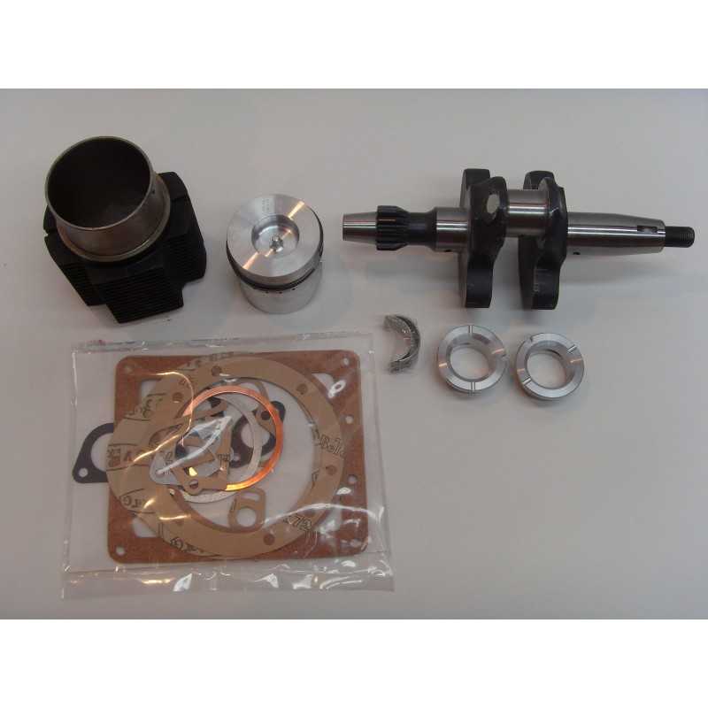 Kit revisione cilindro pistone guarnizioni albero motore DIESEL LOMBARDINI 6LD400