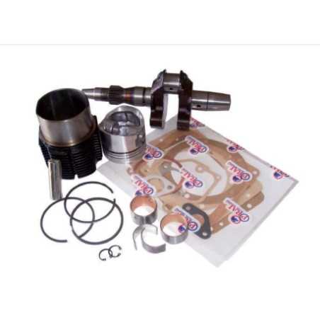 Engine overhaul kit crankshaft cylinder DIESEL LOMBARDINI 4LD640 LDA96 industrial | NewgardenParts.com
