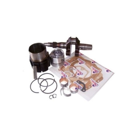 Kit revisione motore DIESEL RUGGERINI RF120 albero cilindro pistone guarnizioni | NewgardenParts.com