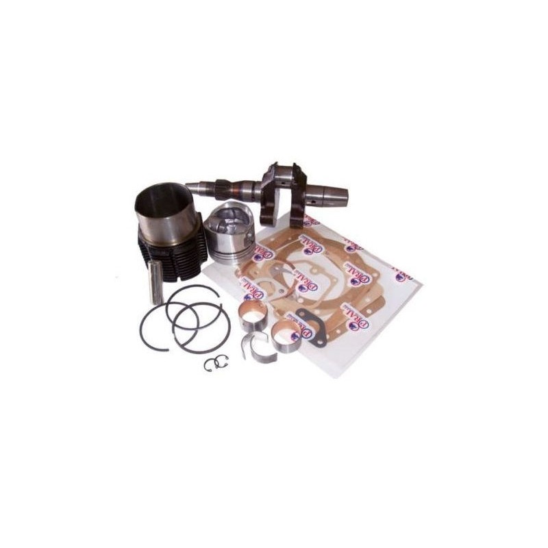 Kit revisione motore DIESEL RUGGERINI RF80 albero cilindro pistone guarnizioni