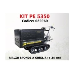 Kit rialzo sponde a griglia KIT PE 5350 per transporter RL5350 ROQUES ET LECOEUR | NewgardenParts.com