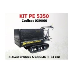 PE 5350 Jalousieklappen-Bausatz KIT für RL5350 Transporter ROQUES ET LECOEUR | NewgardenParts.com