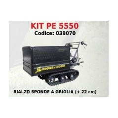 Kit d'extension de couvercle KIT PE 5550 pour transporteur RL5550 ROQUES ET LECOEUR | NewgardenParts.com
