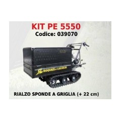 Kit rialzo sponde a griglia KIT PE 5550 per transporter RL5550 ROQUES ET LECOEUR | NewgardenParts.com