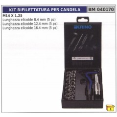 Reflector kit for M14 x 1.25 spark plug part no. 040170 | NewgardenParts.com