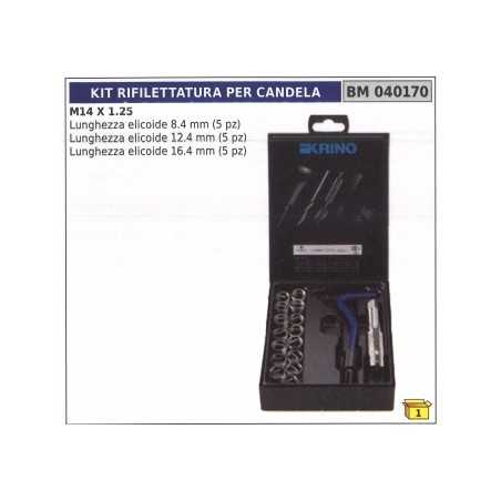 Reflector kit for M14 x 1.25 spark plug part no. 040170 | NewgardenParts.com