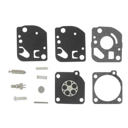 Carburettor repair kit ORIGINAL RB-28 ZAMA brushcutter MCCULLOCH MAC60 | NewgardenParts.com