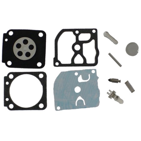 Kit riparazione carburatore ORIGINALE RB-51 ZAMA motosega MCCULLOCH MAC 4 | NewgardenParts.com